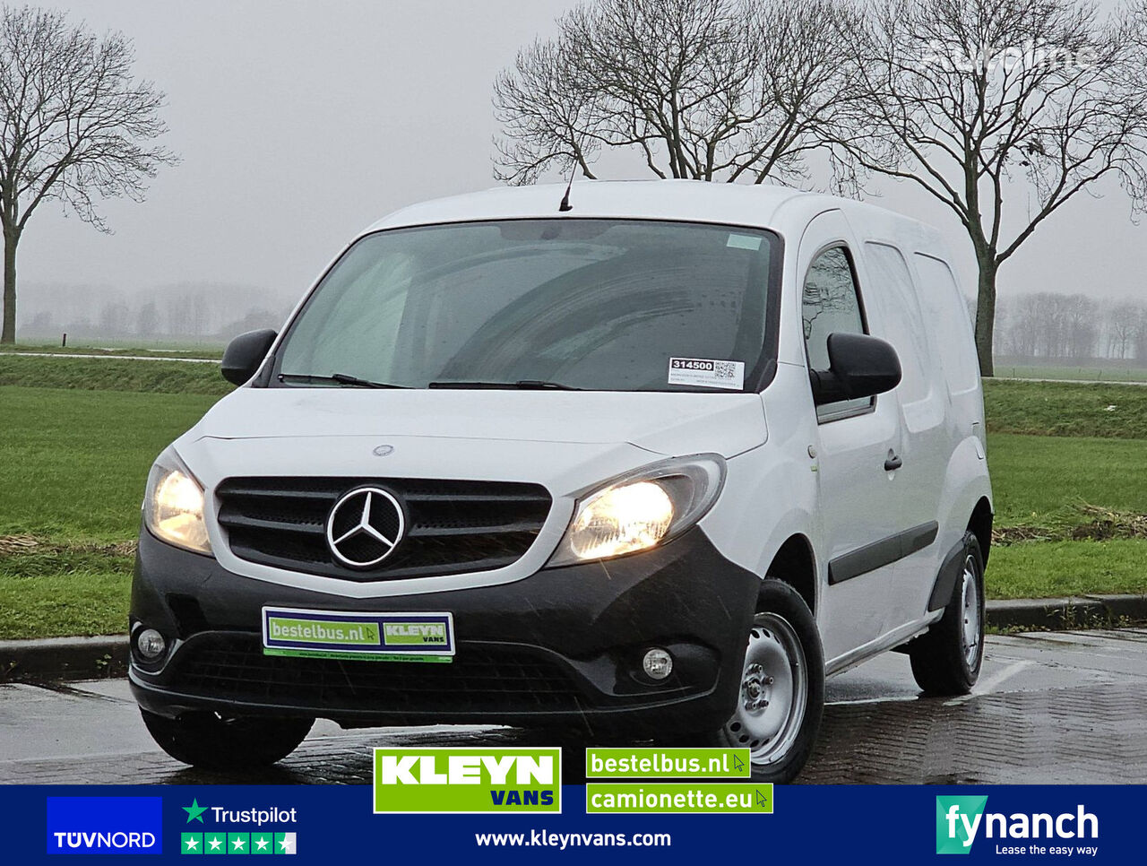 легковой фургон Mercedes-Benz CITAN 109 CDI XL AC EURO6