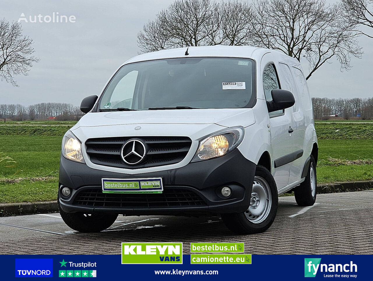 fourgonnette Mercedes-Benz CITAN 109 CDI XL AC EURO6