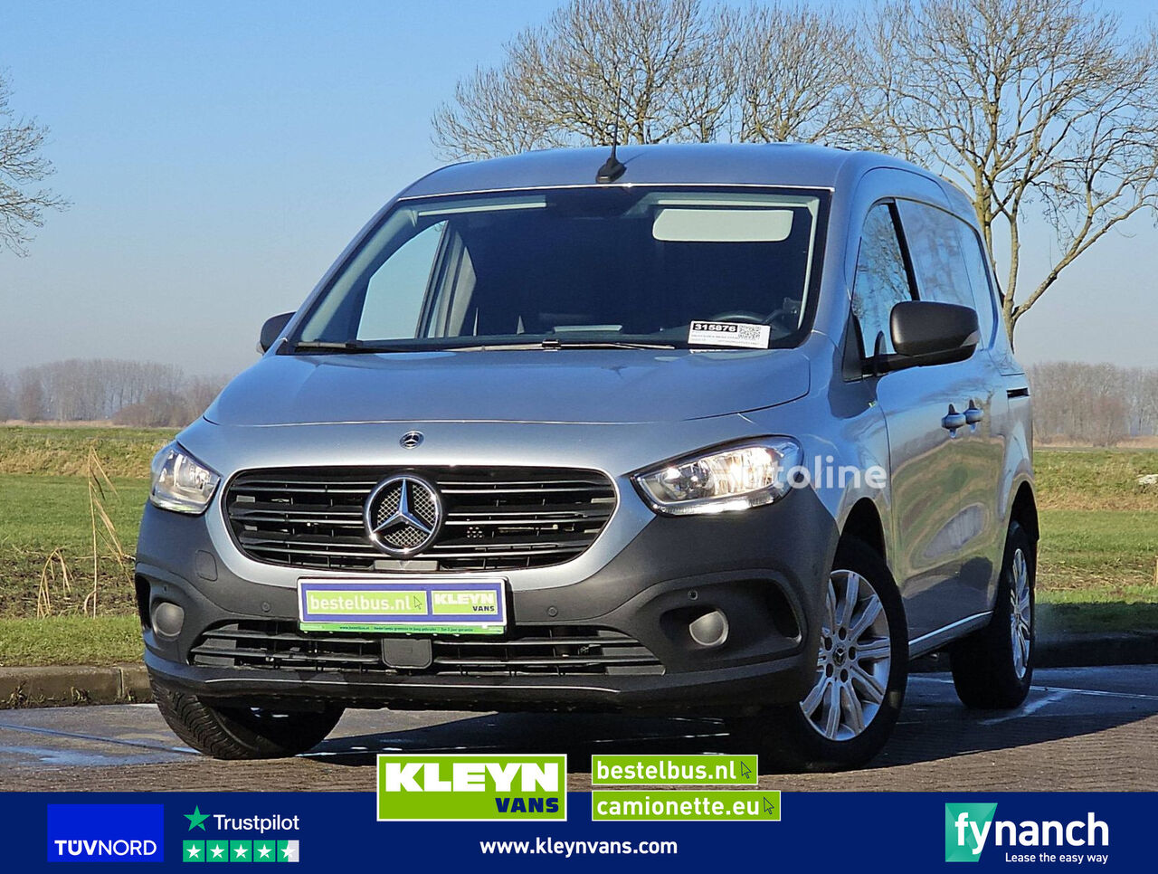 furgão compacto Mercedes-Benz CITAN 110 CDI 2x SCHUIFDEUR EURO6