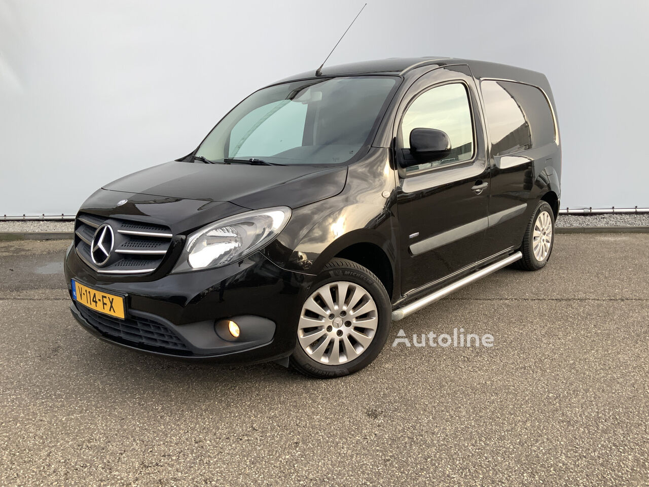 Mercedes-Benz Citan 109 CDI BlueEFFICIENCY Business Ambition Airco Cruise Trek personbil varebil