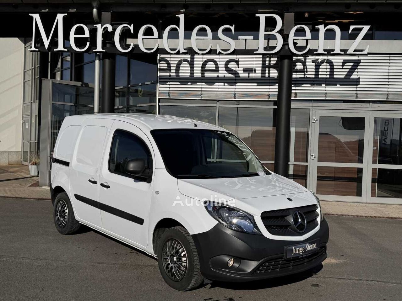 Mercedes-Benz Citan 109 CDI Klima car-derived van