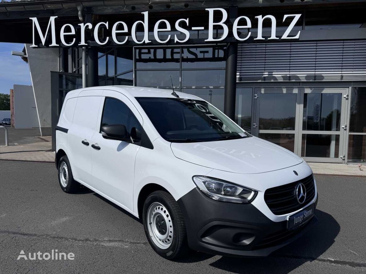 Mercedes-Benz Citan 110 CDI Klima Einparkhilfe lille varevogn