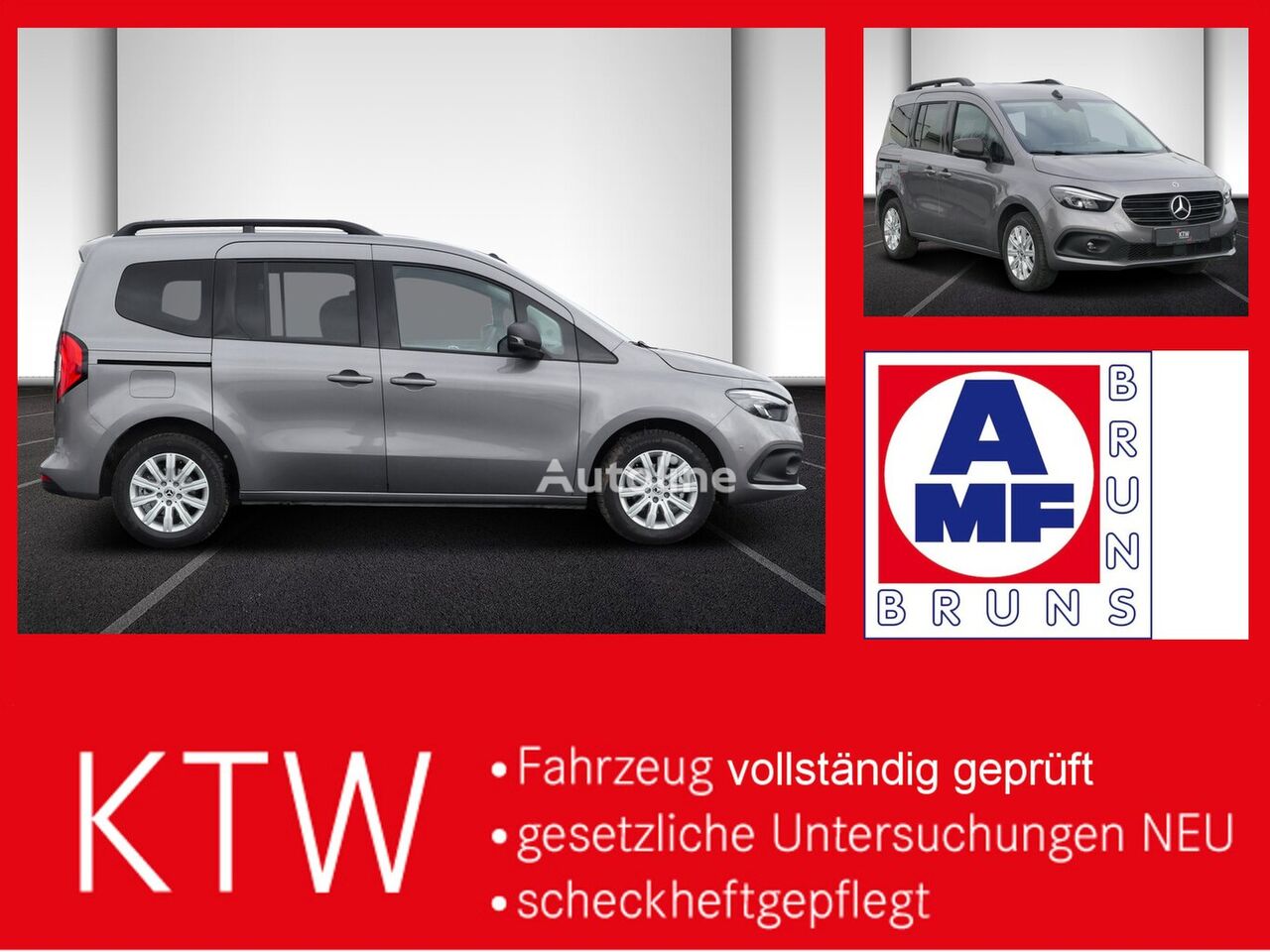 Mercedes-Benz Citan 110 Tourer Pro,AMF Rollstuhlrampe leichter Lieferwagen