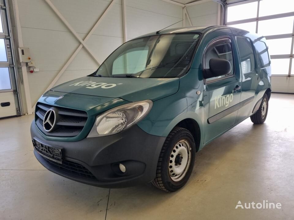 fourgonnette Mercedes-Benz Citan 111 CDI Kassevogn Extra lang