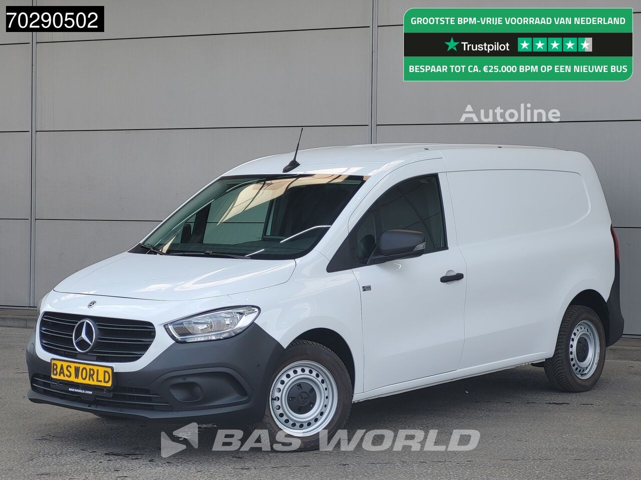بيع سيارة نقل بضائع صغيرة Mercedes-Benz Citan 112 CDI L2H1 Airco Cruise Camera Parkeersensoren MBUX CarP | Autoline سيارة نقل بضائع صغيرة Mercedes-Benz Citan 112 CDI L2H1 Airco Cruise Camera Parkeersensoren MBUX CarP - Autoline