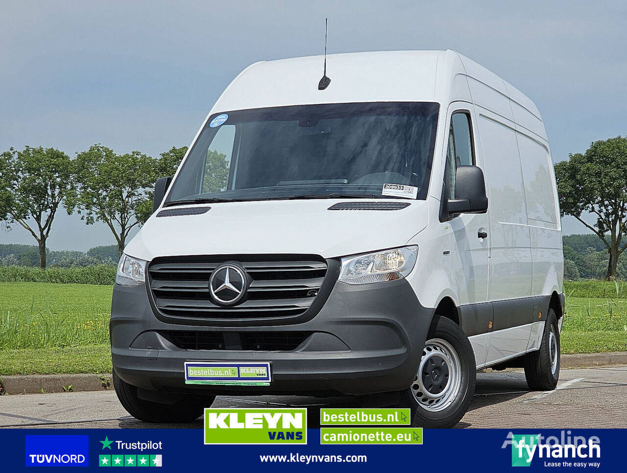 مینی ون Mercedes-Benz ESPRINTER l2h2 100%elektrisch