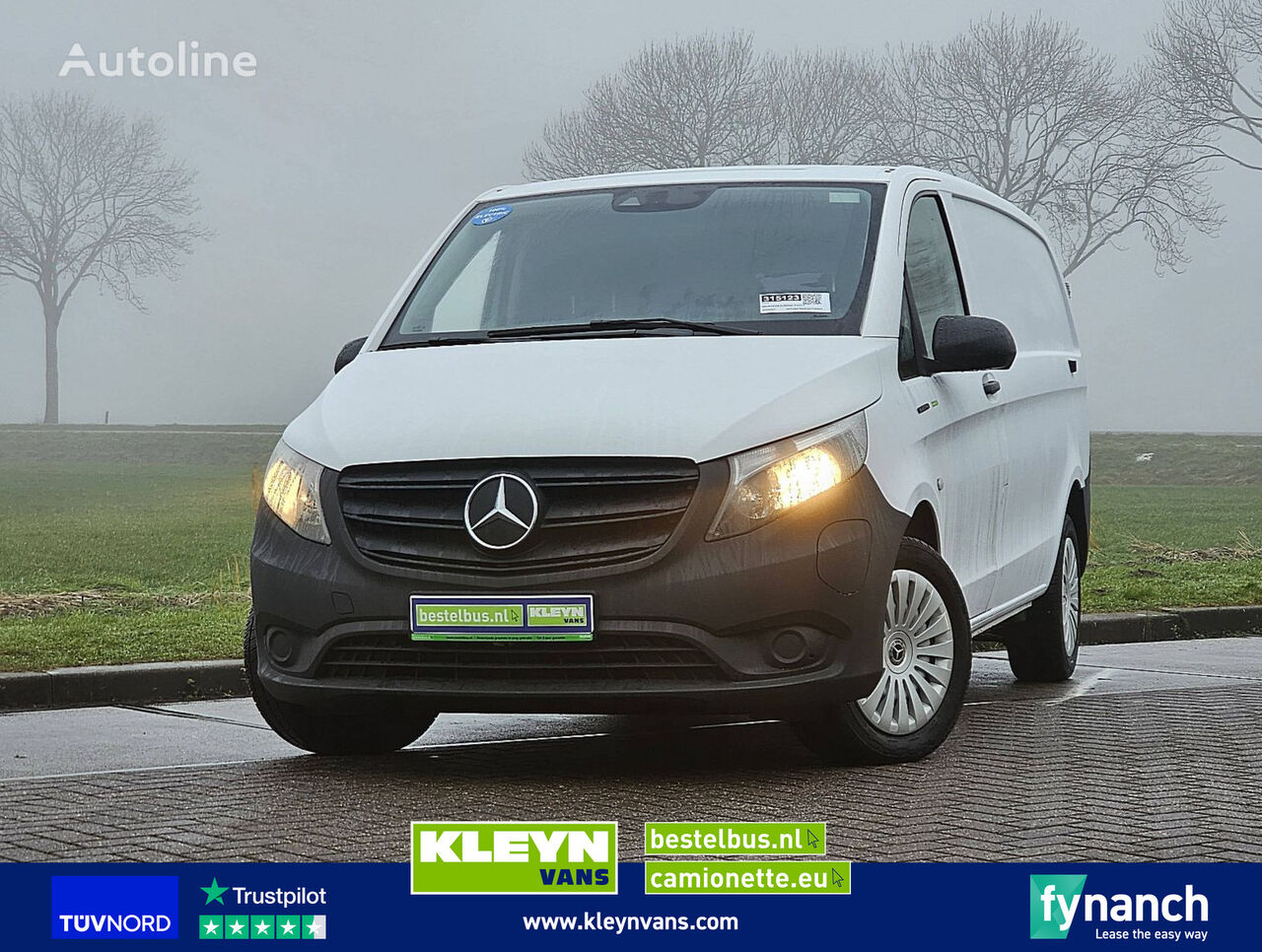 Mercedes-Benz EVITO 112 Long Range Navi! car-derived van