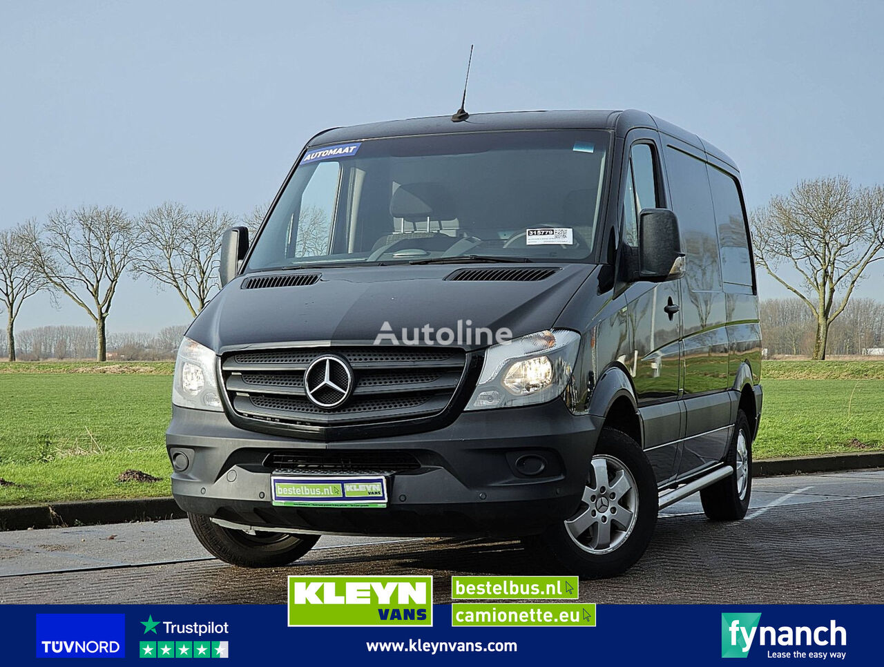 легковой фургон Mercedes-Benz SPRINTER 211 AC AUTOMAAT EURO6