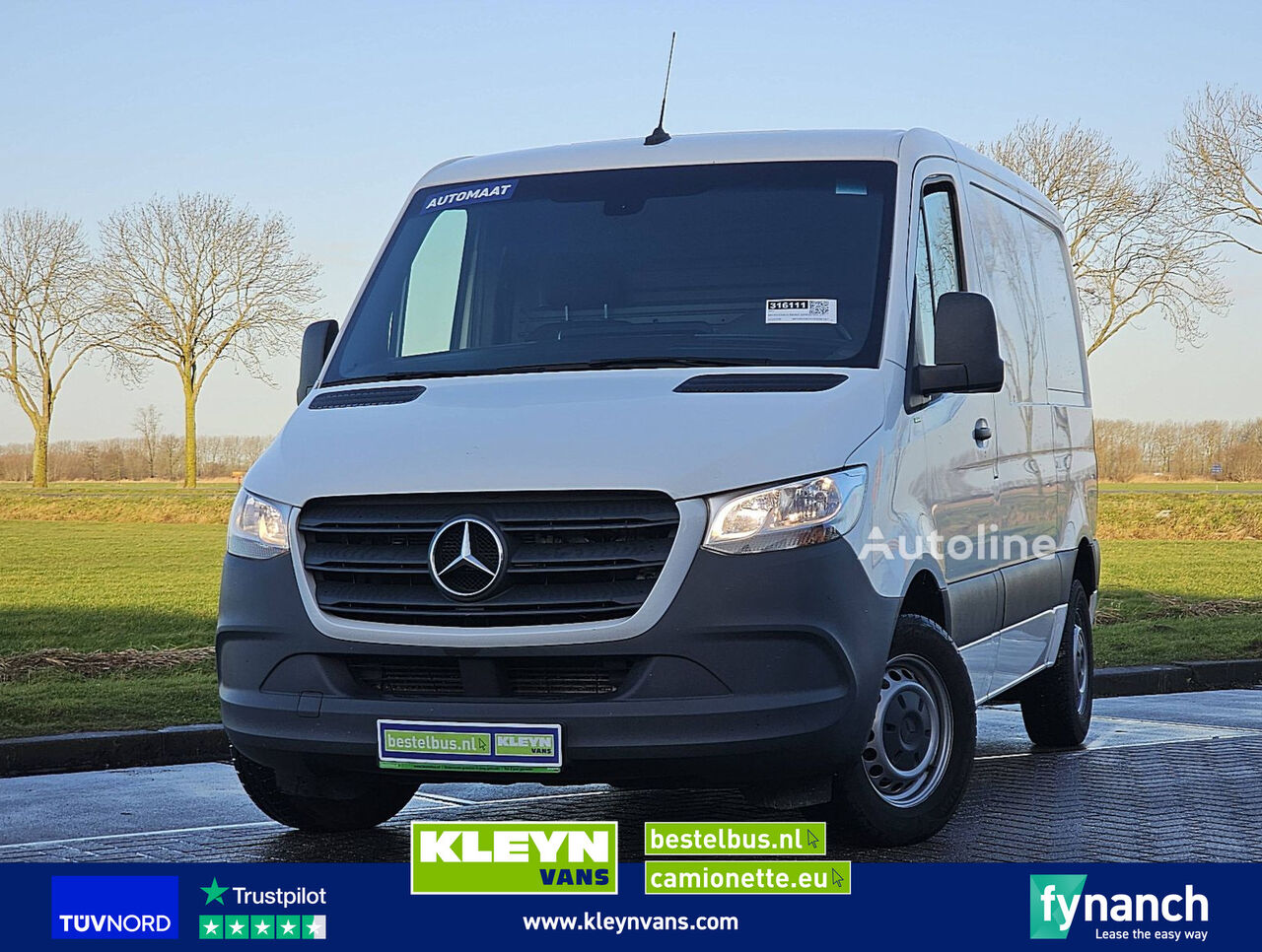 Fourgonnette Mercedes-Benz SPRINTER 211 CDI AUT. L1H1 - Autoline