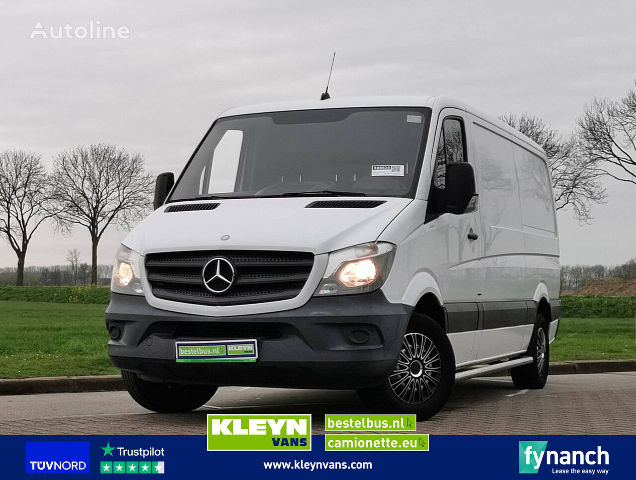 Mercedes-Benz SPRINTER 213 cdi lichte bestelwagen