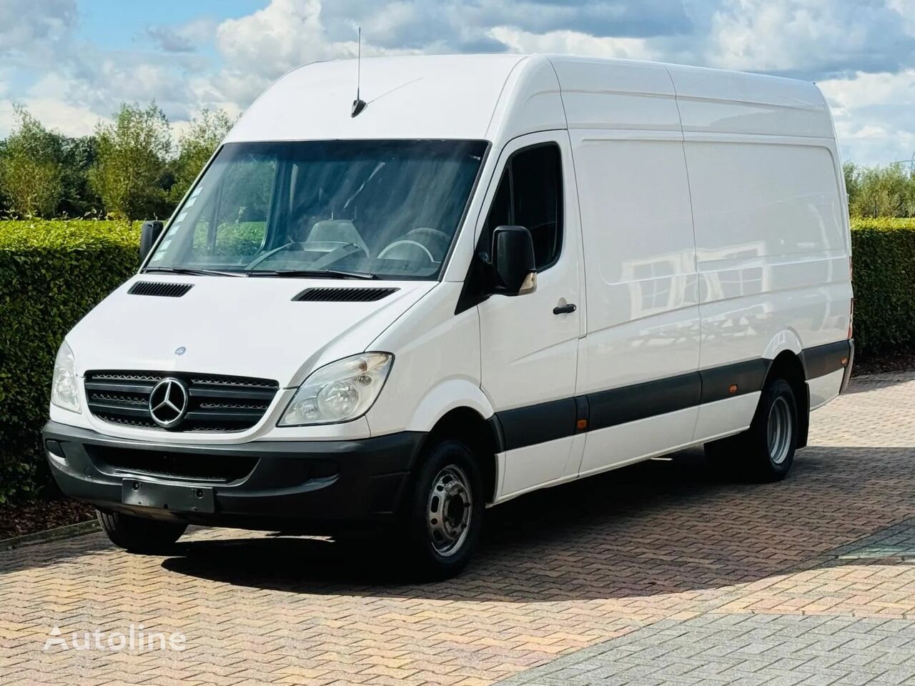 Mercedes-Benz SPRINTER 3.0 519 CDI V6 AIRCO HOOG MAXI LANG laki furgon