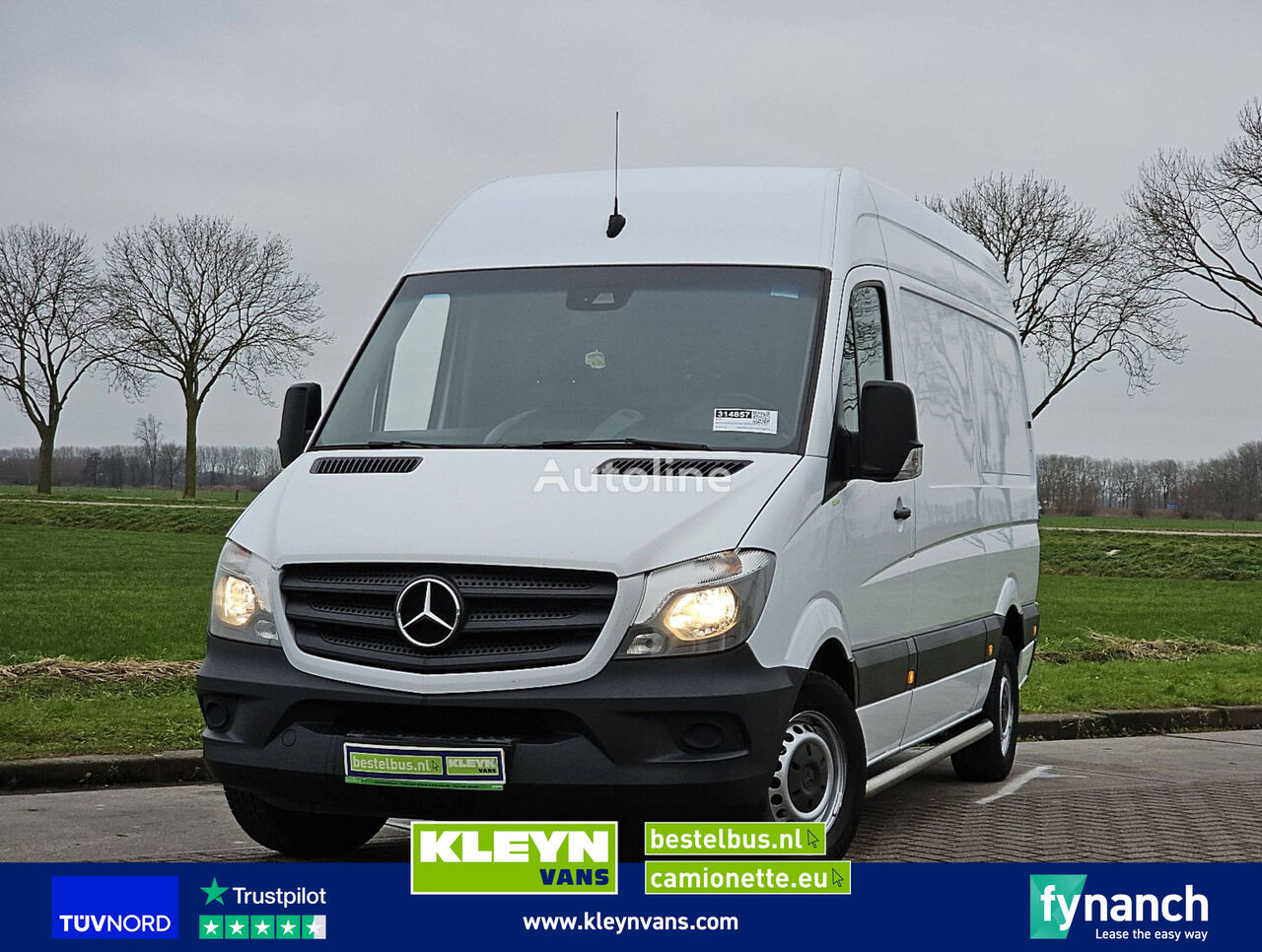 Mercedes-Benz SPRINTER 310 L2H2 Wp-Inrichting! car-derived van