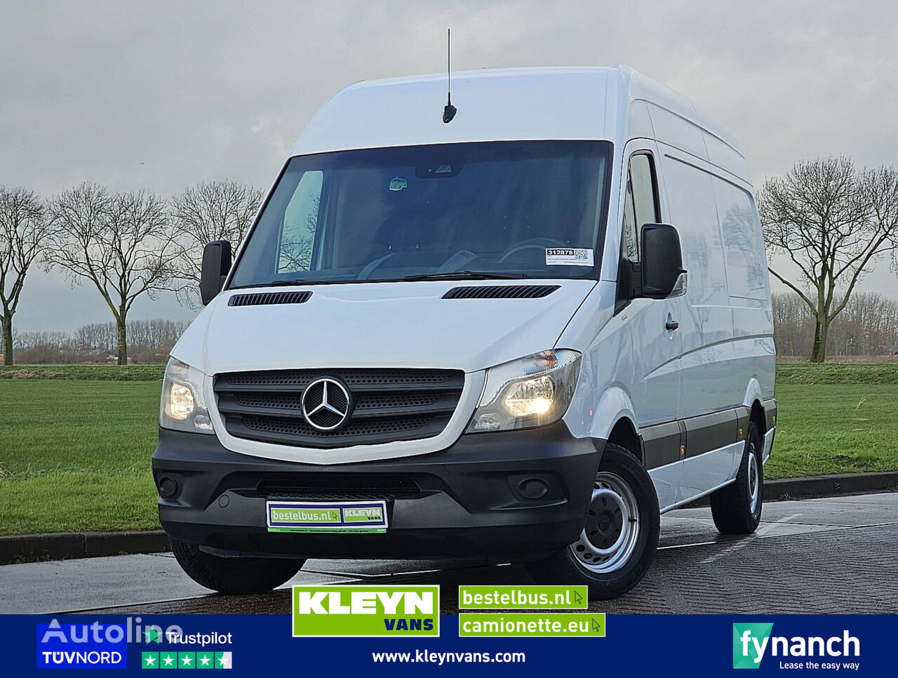 مینی ون Mercedes-Benz SPRINTER 311 L2H2 Wp-Inrichting!