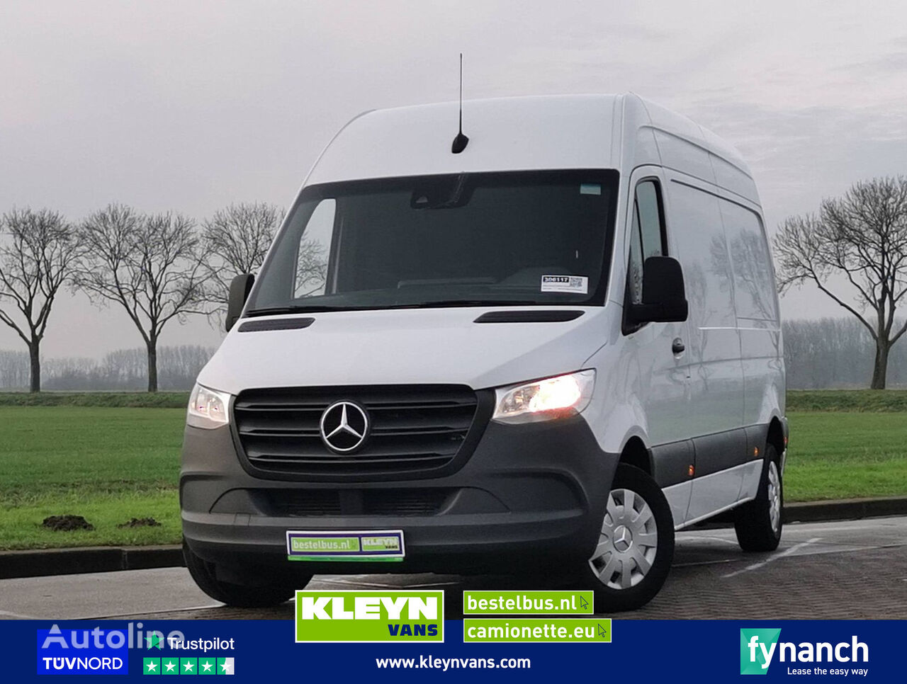 dodávkový minivan Mercedes-Benz SPRINTER 311 cdi