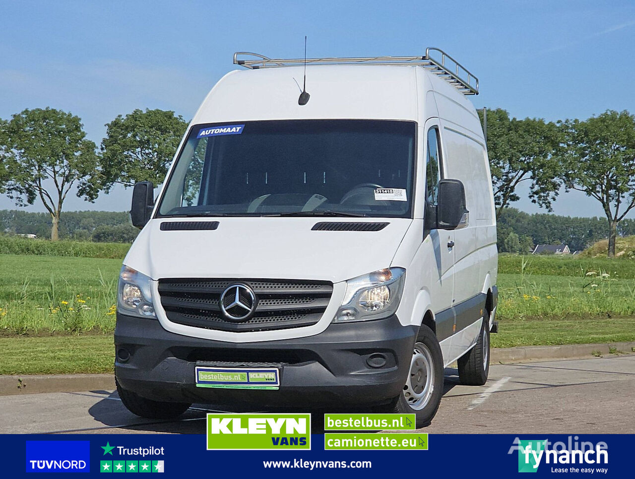 mały samochód dostawczy Mercedes-Benz SPRINTER 311 l2h2 automaat navi!