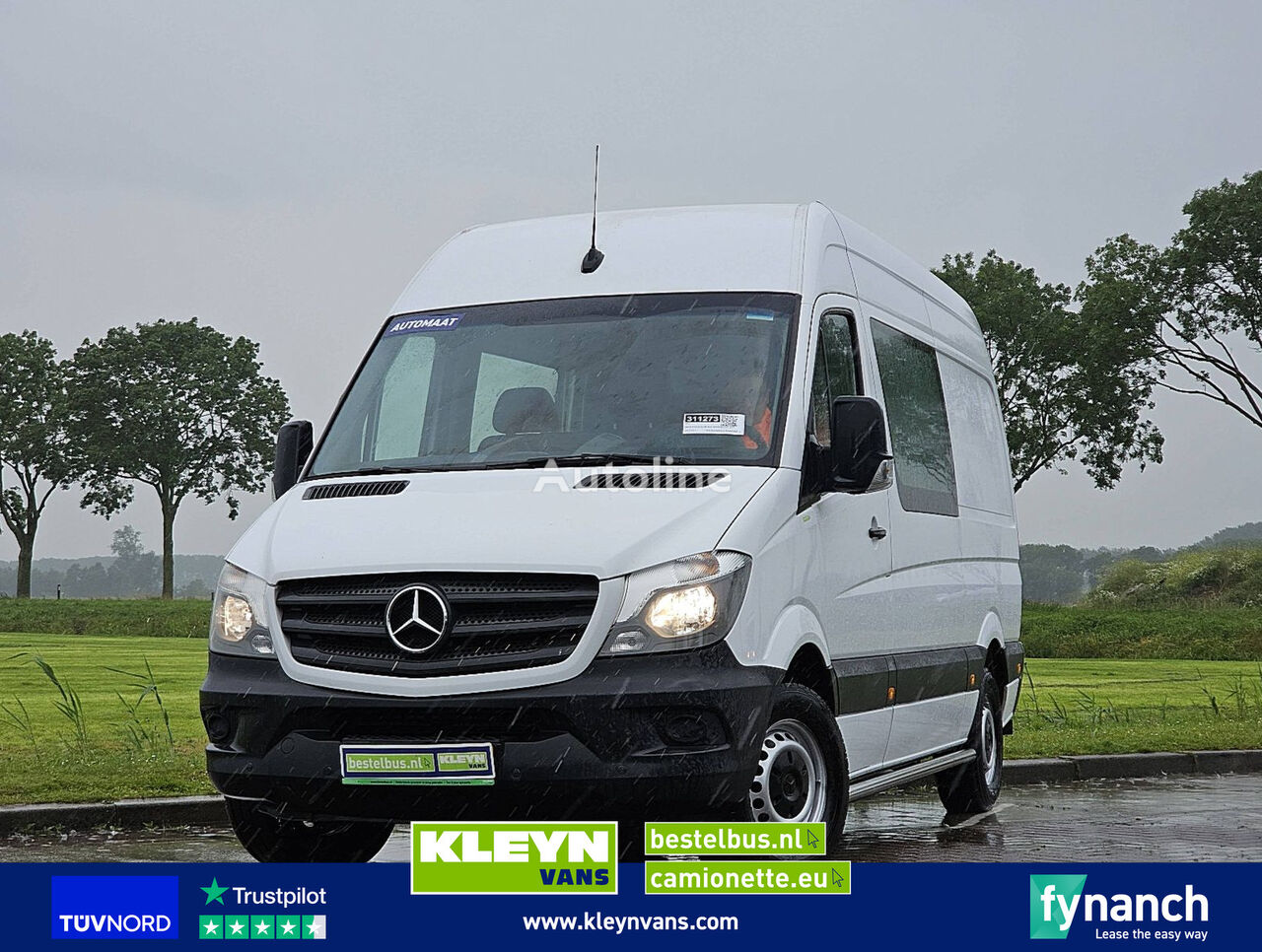 Mercedes-Benz SPRINTER 311 l2h2 dubbel cabine! furgoneta pequeña