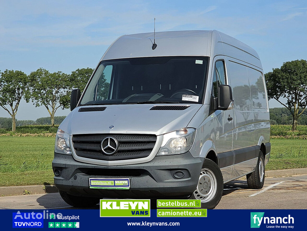 Mercedes-Benz SPRINTER 313 l2h2 airco 130pk! leichter Lieferwagen