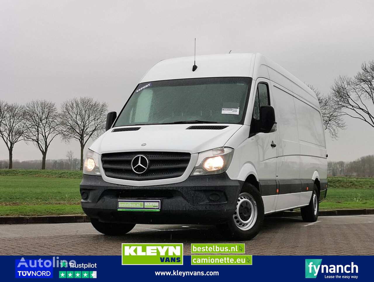 Mercedes-Benz SPRINTER 313 l3h2 maxi airco exp! car-derived van