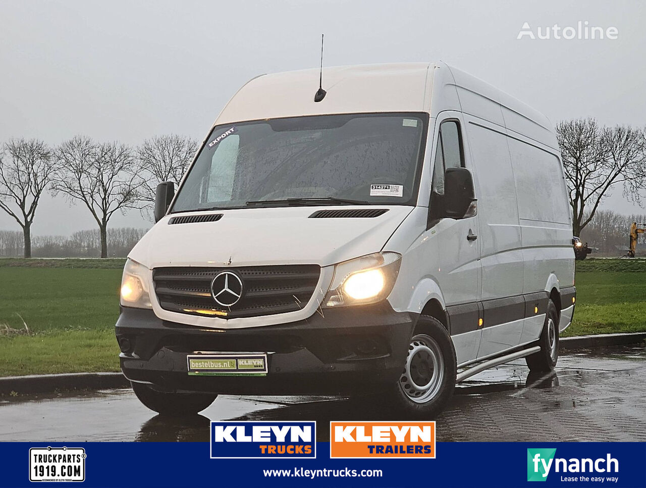 Mercedes-Benz SPRINTER 314 EXPORT AC EURO6!! lichte bestelwagen - Autoline