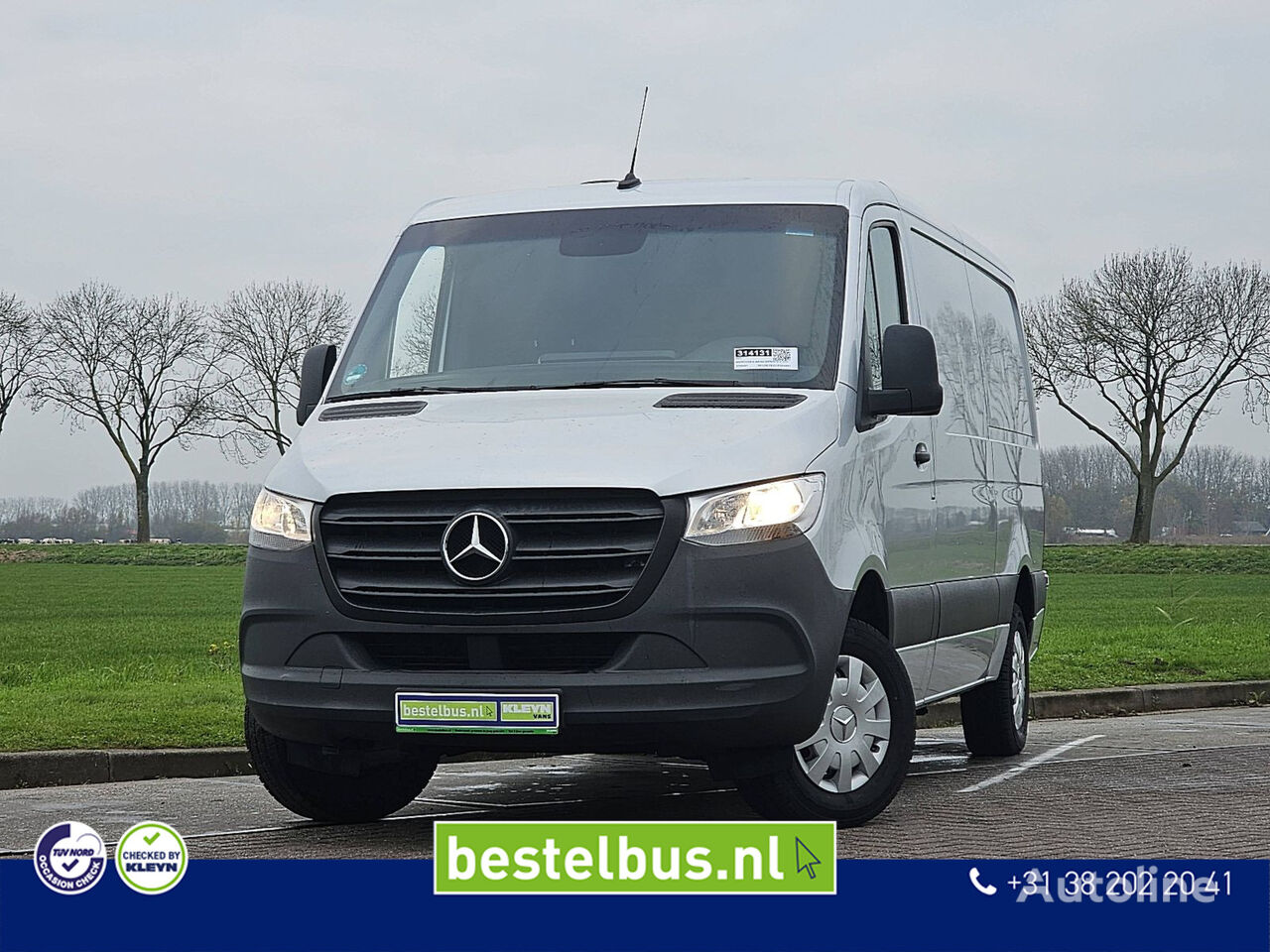 سيارة نقل بضائع صغيرة Mercedes-Benz SPRINTER 314 L2H1 RWD Mbux AC!