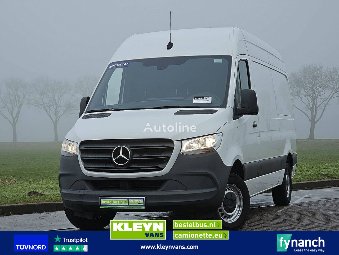 سيارة نقل بضائع صغيرة Mercedes-Benz SPRINTER 314 L2H2 Mbux Automaat!