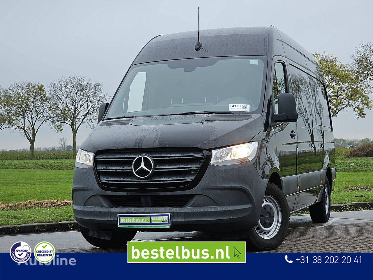 Mercedes-Benz SPRINTER 314 L2H2 Mbux RWD Airco! laki furgon