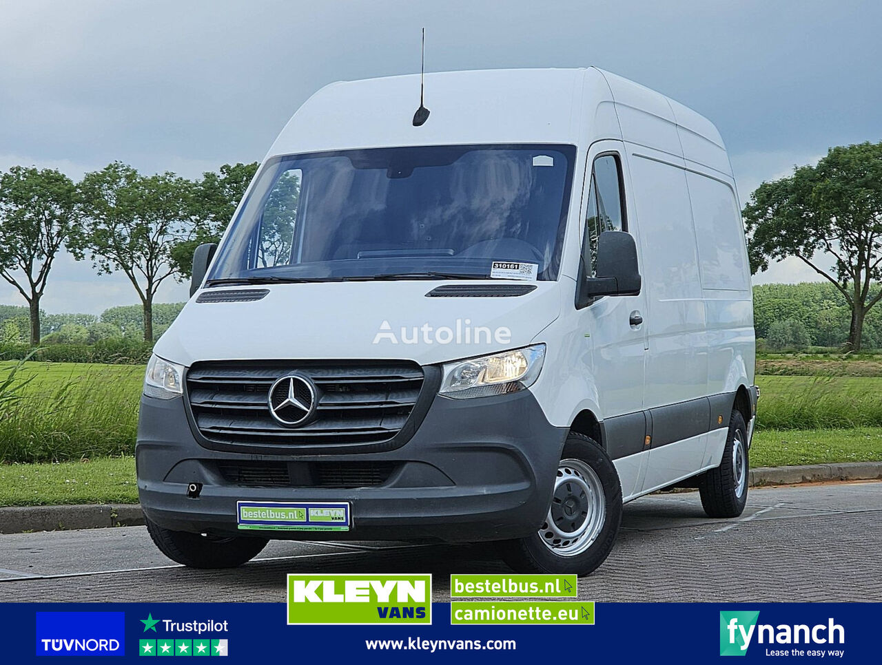 pasager furgonetă Mercedes-Benz SPRINTER 314 cdi aut. l2h2