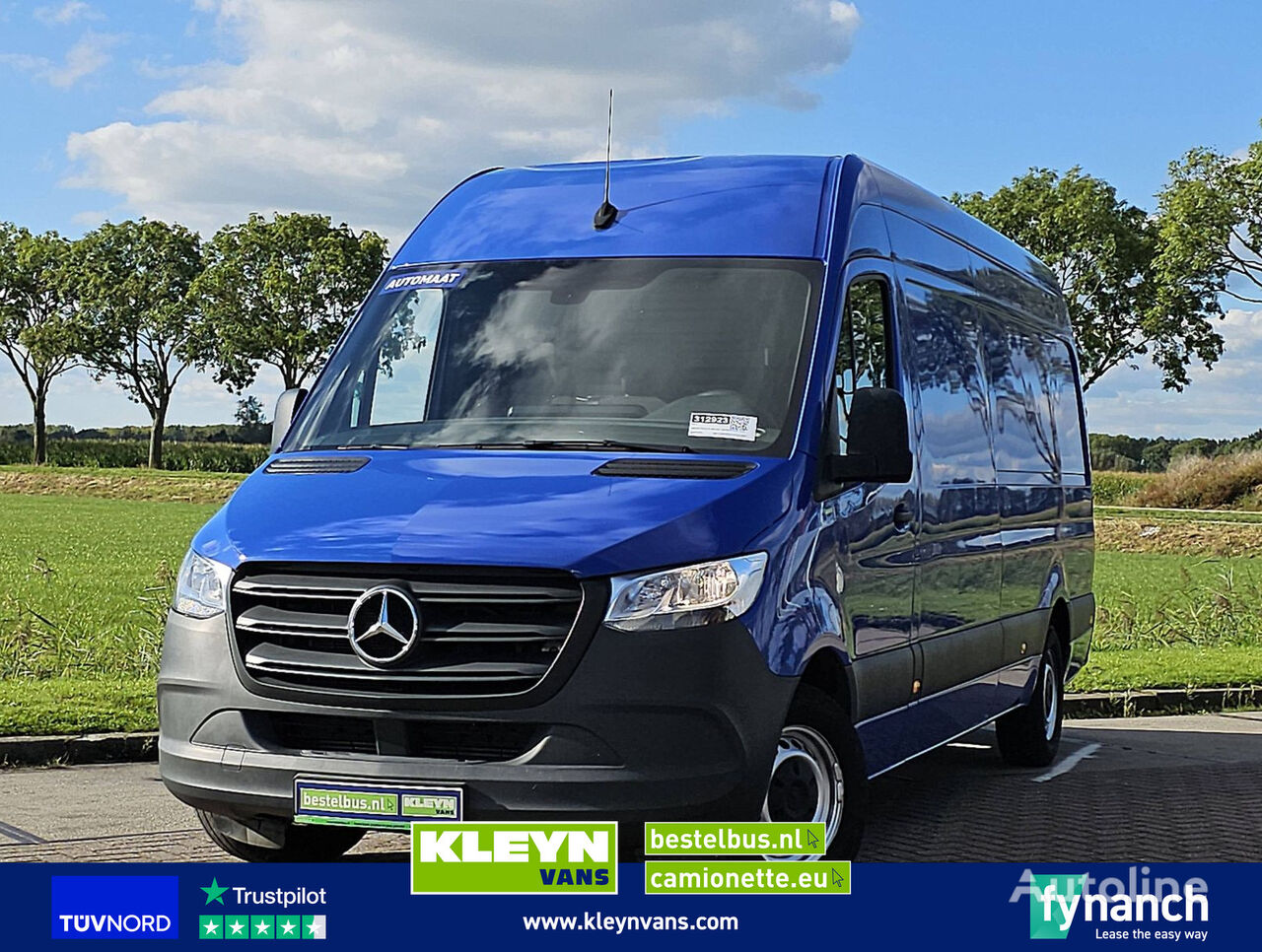 Mercedes-Benz SPRINTER 314 cdi aut. l3h2 személyautóból átalakított kisteherautó