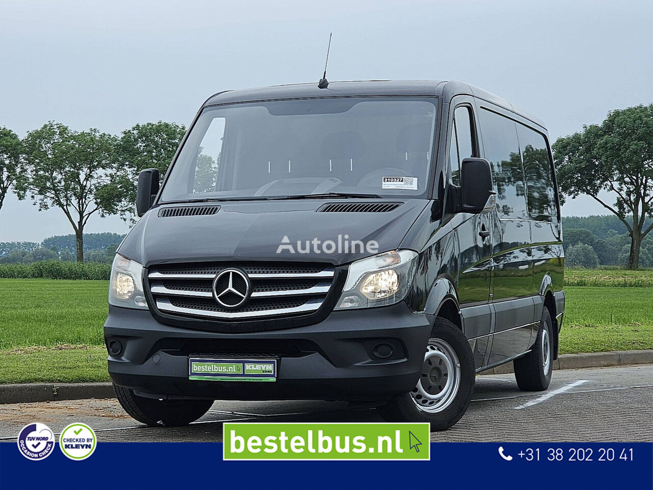 Mercedes-Benz SPRINTER 314 l2h1 airco euro6! laki furgon