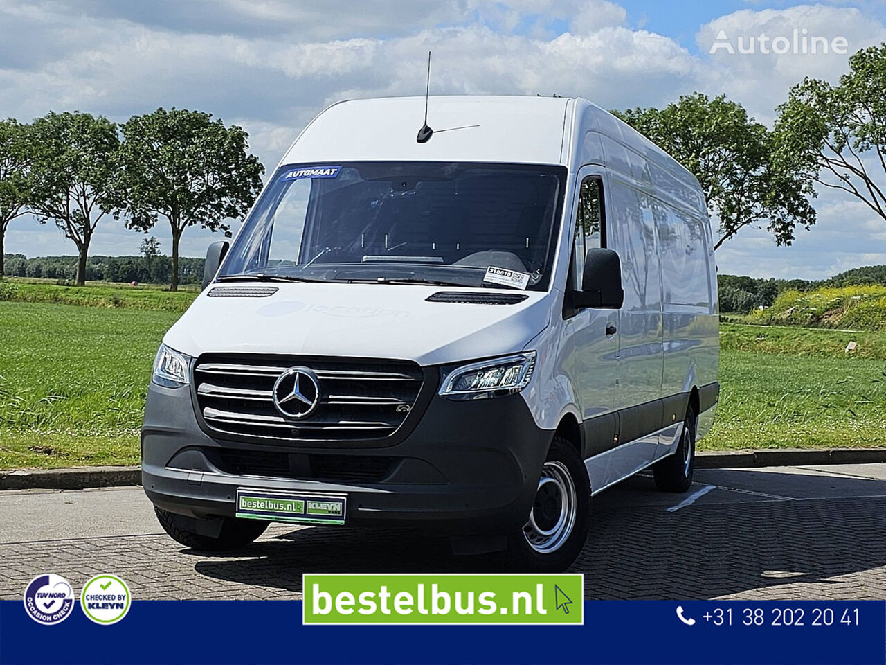 Mercedes-Benz SPRINTER 314 l4h2 supermaxi xxl! car-derived van