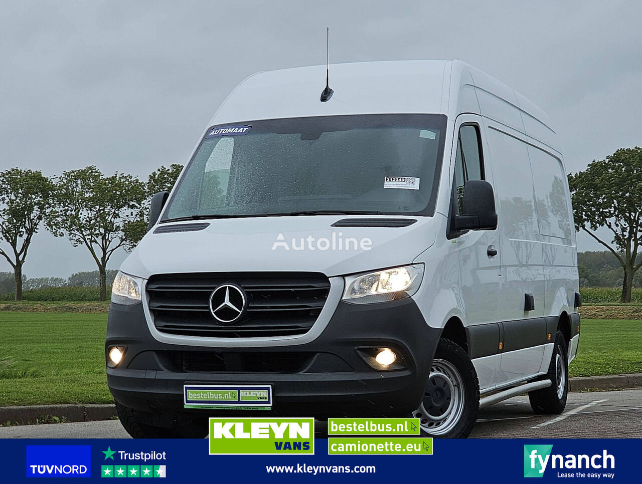 Mercedes-Benz SPRINTER 315 AC AUTOMAAT EURO6 laki furgon