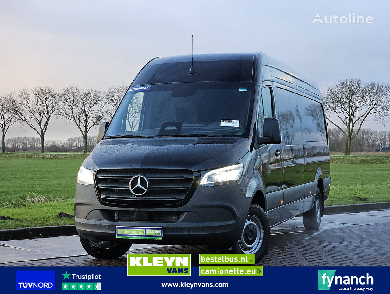 легковий фургон Mercedes-Benz SPRINTER 315 L3H2 LED FACELIFT!