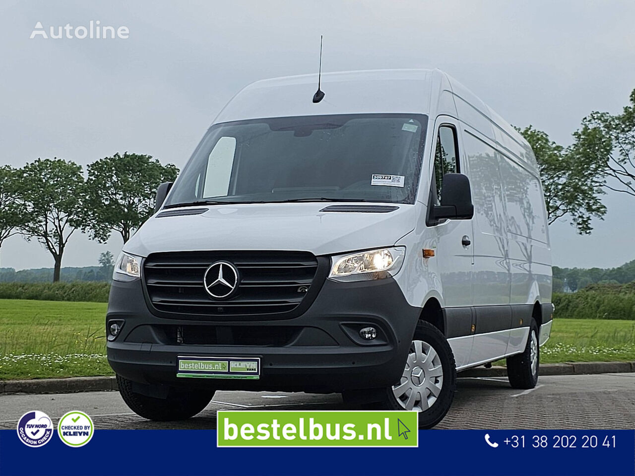 pasager furgonetă Mercedes-Benz SPRINTER 315 l3h2 maxi mbux ac!