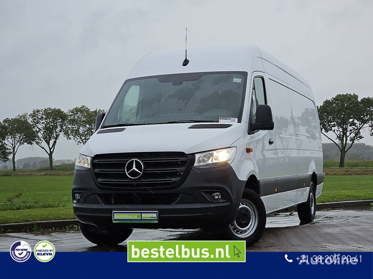 Mercedes-Benz SPRINTER 315 l3h2 maxi mbux ac! leichter Lieferwagen