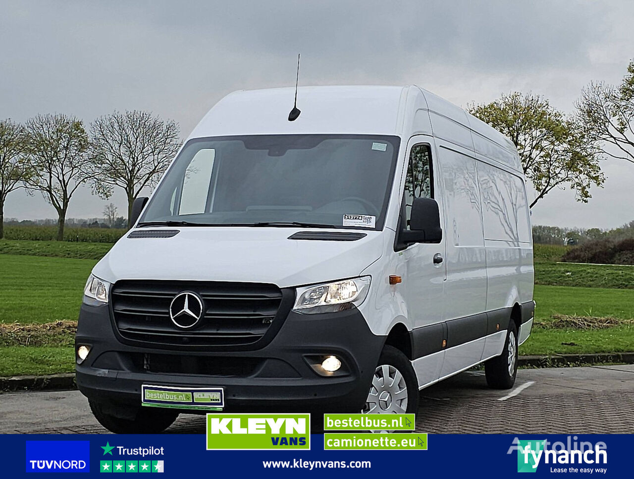 Mercedes-Benz SPRINTER 315 l3h2 maxi mbux ac! leichter Lieferwagen