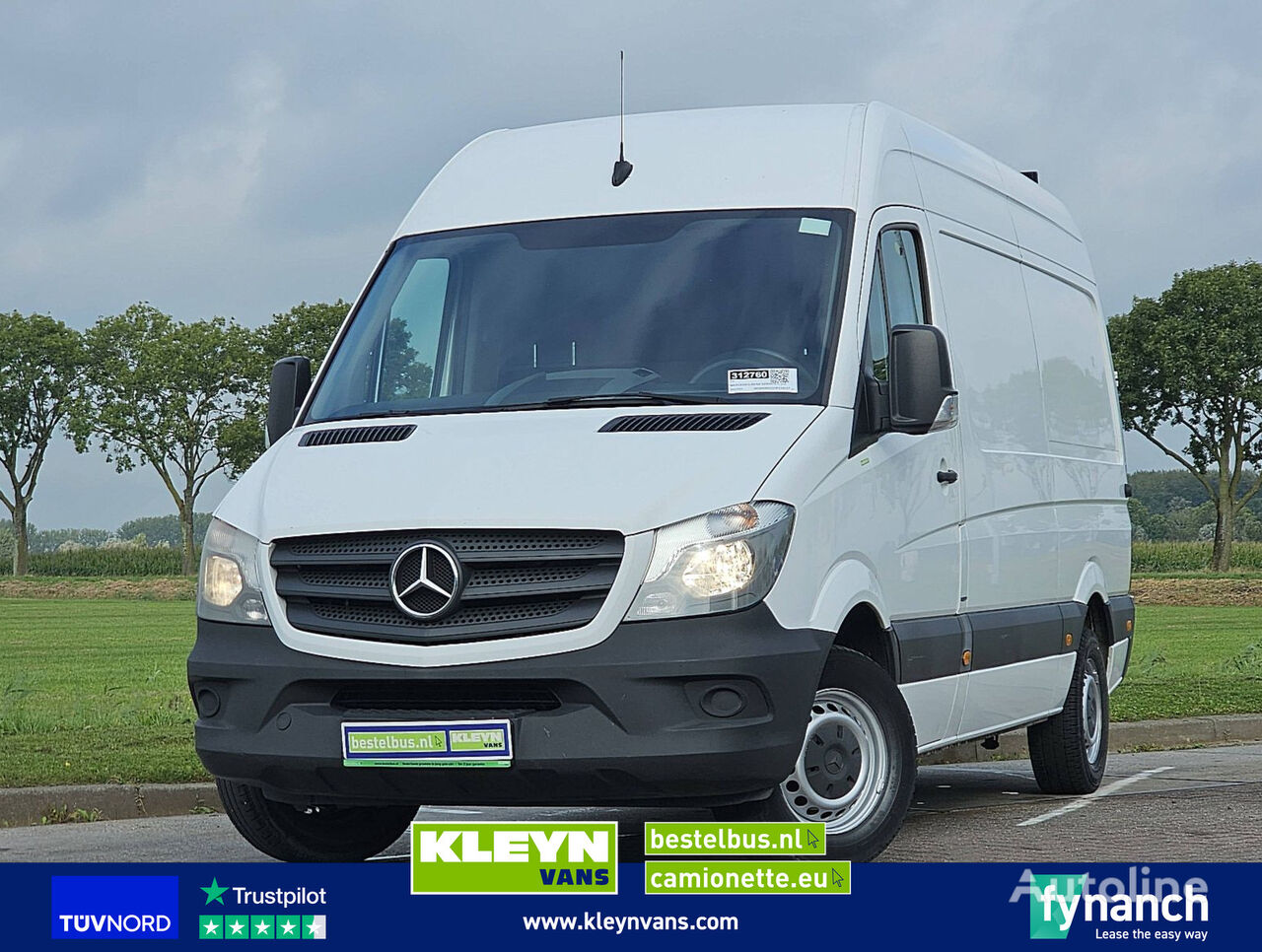 Mercedes-Benz SPRINTER 316 car-derived van