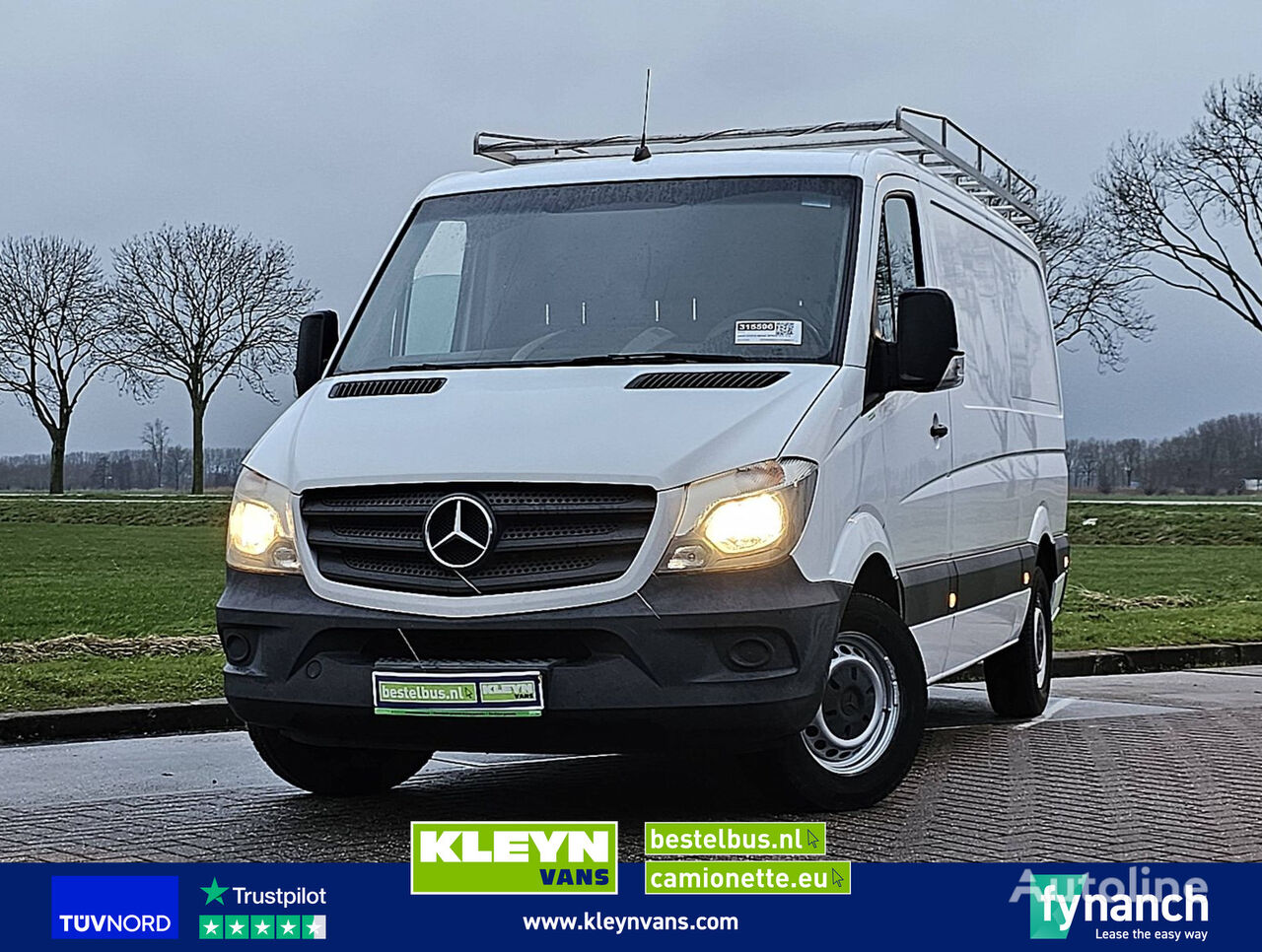 легковой фургон Mercedes-Benz SPRINTER 316 AC EURO6