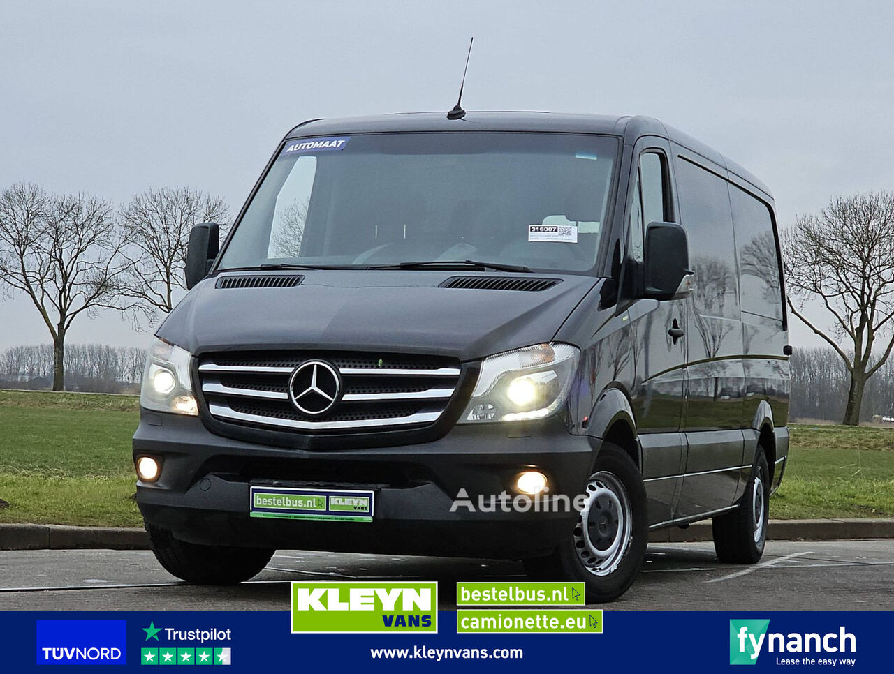 fourgonnette Mercedes-Benz SPRINTER 316 L2H1 Automaat Xenon!