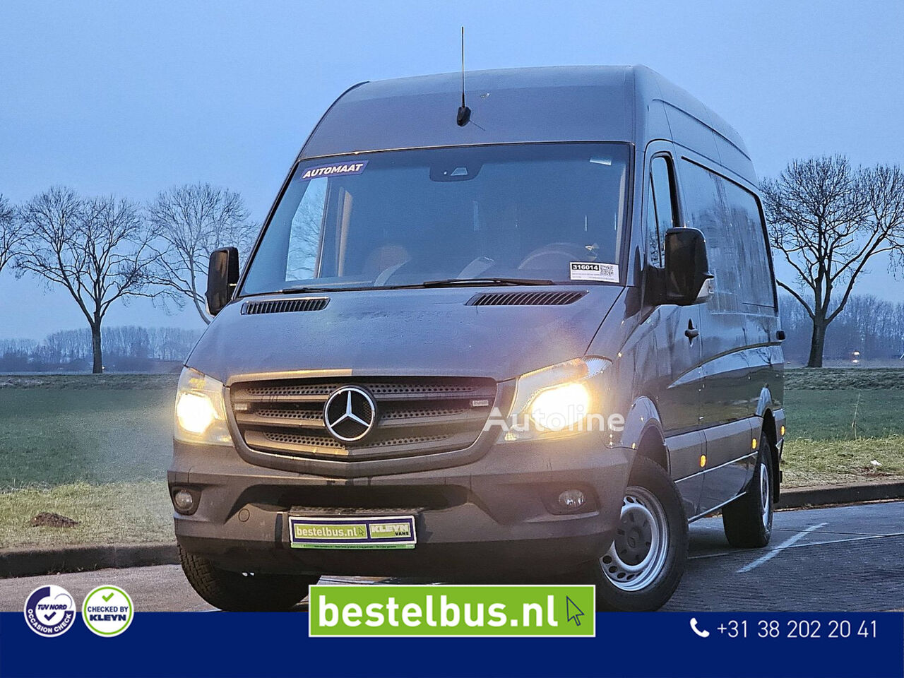 легковой фургон Mercedes-Benz SPRINTER 316 L2H2 3.5T-Trekhaak!