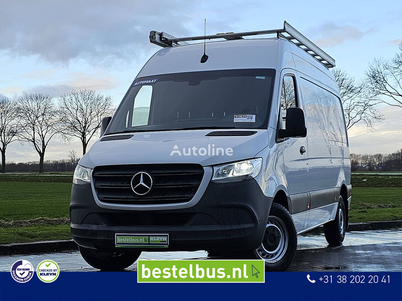 легковий фургон Mercedes-Benz SPRINTER 316 L2H2 Mbux10 + Navi!