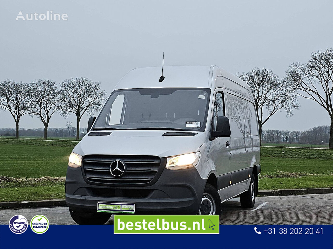 легковий фургон Mercedes-Benz SPRINTER 316 L2H2 RWB Mbux Euro6!