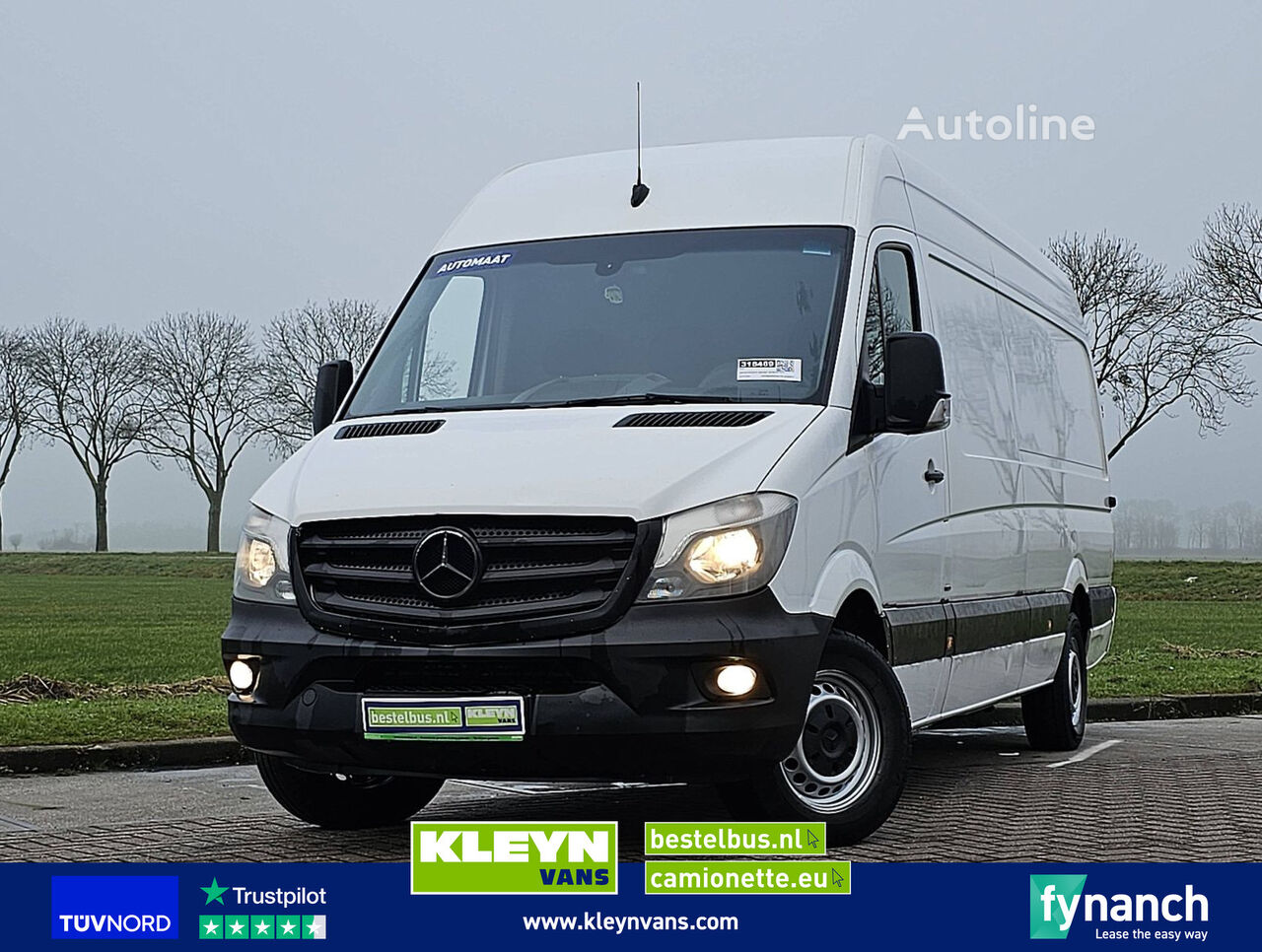 Mercedes-Benz SPRINTER 316 L3H2 Maxi Automaat! lichte bestelwagen