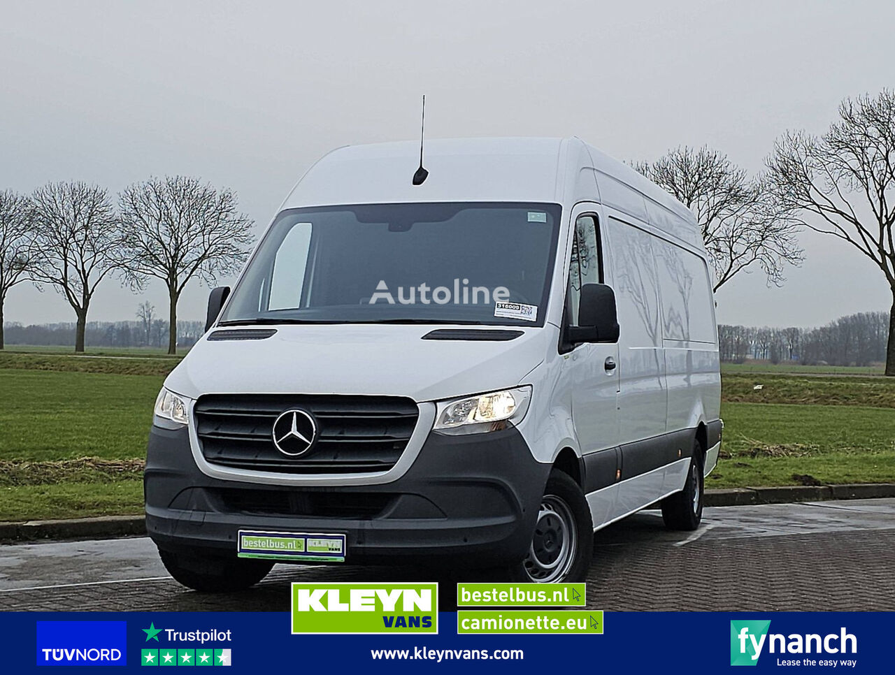 xe van chở hàng Mercedes-Benz SPRINTER 316 L3H2 Maxi Automaat!