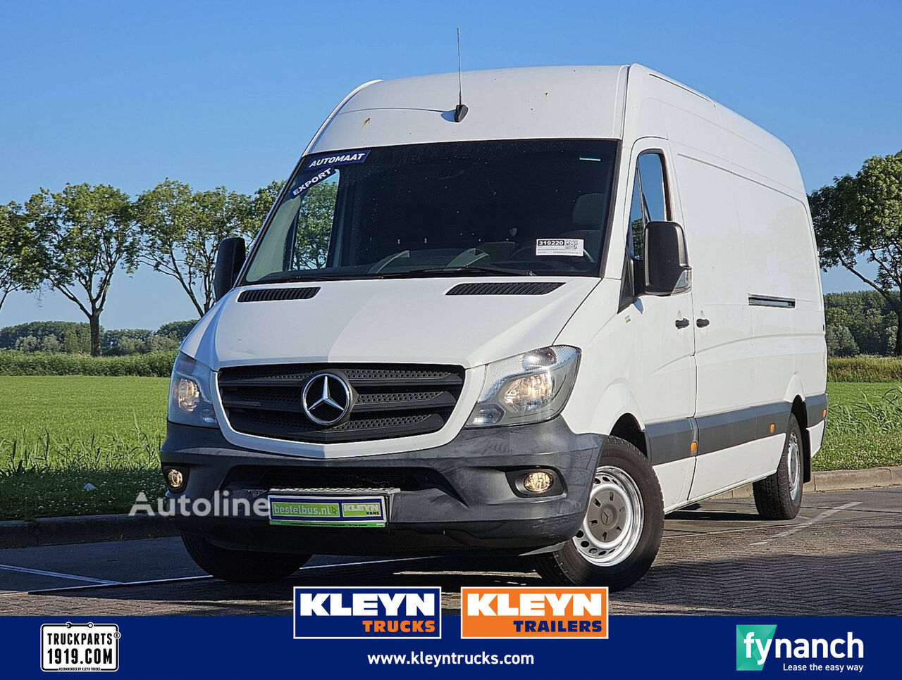 Mercedes-Benz SPRINTER 316 ac automaat EURO6 leichter Lieferwagen kaufen | Autoline LI Mercedes-Benz SPRINTER 316 ac automaat EURO6 leichter Lieferwagen - Autoline