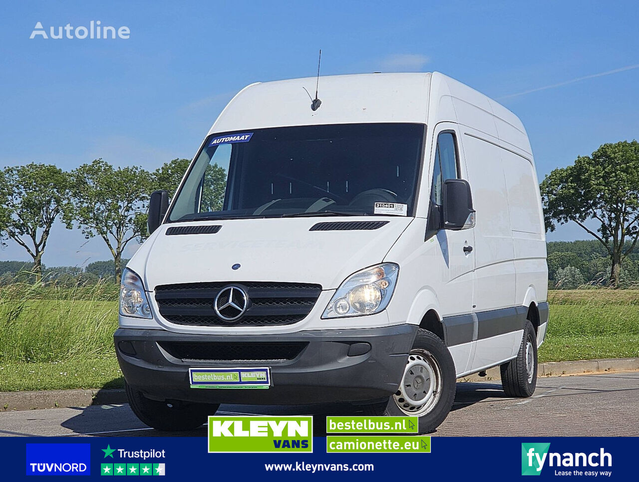 pasager furgonetă Mercedes-Benz SPRINTER 316 cdi