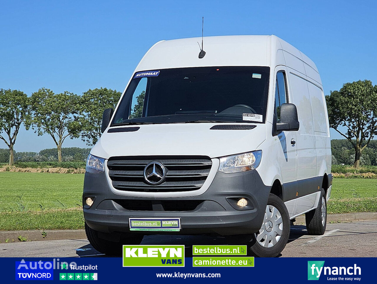 легковой фургон Mercedes-Benz SPRINTER 316 cdi