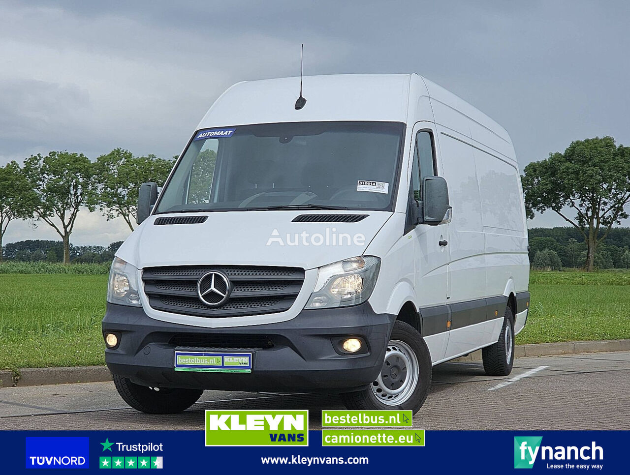 легковий фургон Mercedes-Benz SPRINTER 316 cdi aut. l3h2