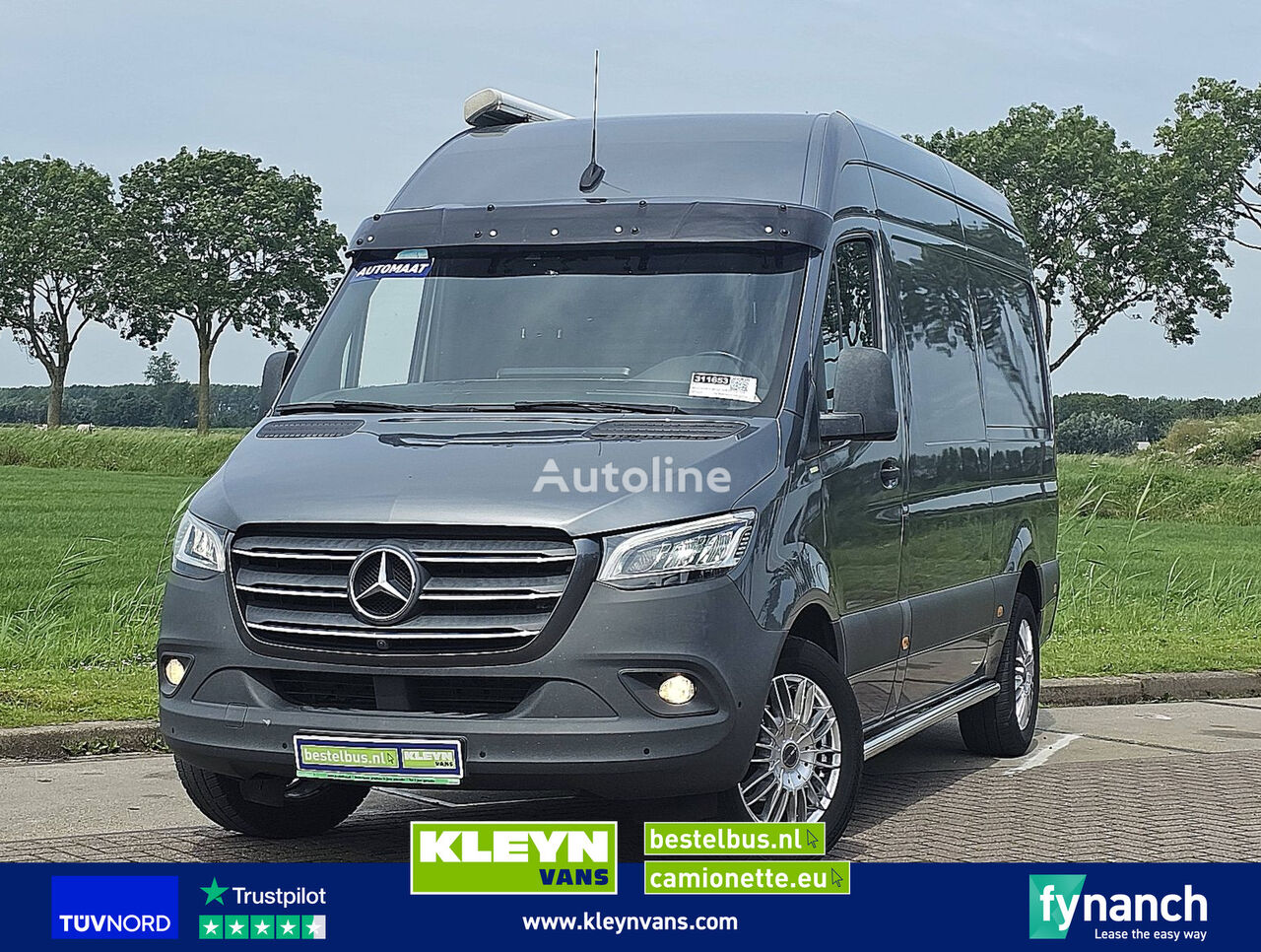 Mercedes-Benz SPRINTER 316 cdi voll!! euro6 furgoneta pequeña