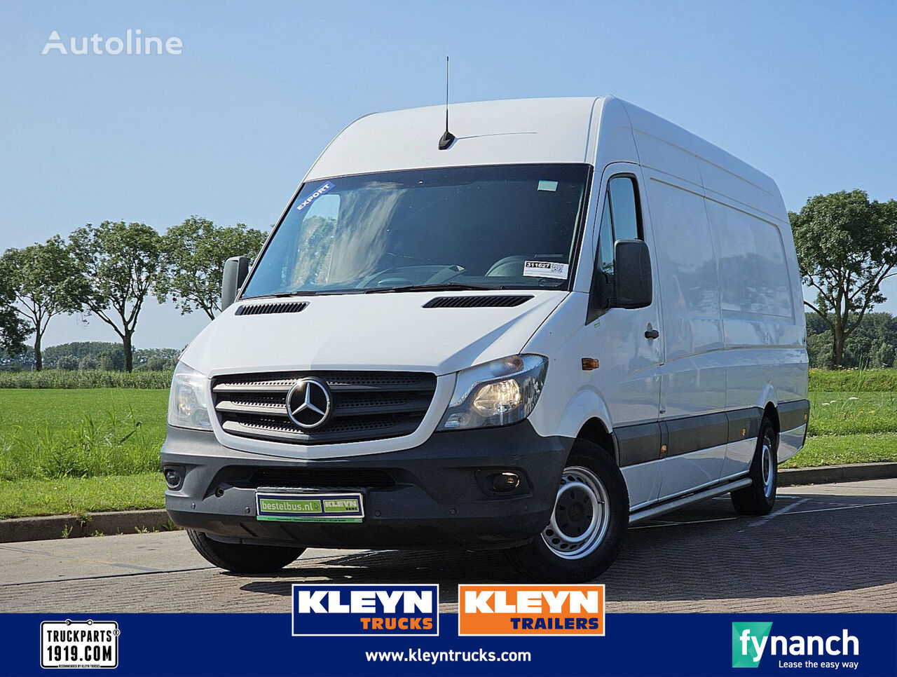 Mercedes-Benz SPRINTER 316 cdi xxl l4 euro6 személyautóból átalakított kisteherautó