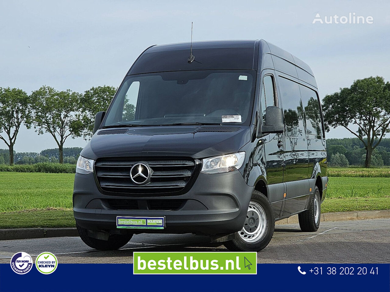 Mercedes-Benz SPRINTER 316 l2h2 3.5t-trekhaak! car-derived van